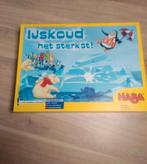Haba ijskoud het sterkst, Hobby en Vrije tijd, Gezelschapsspellen | Bordspellen, Een of twee spelers, Ophalen of Verzenden, Zo goed als nieuw