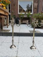 2 mooie kandelaars...., Ophalen of Verzenden