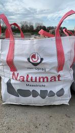 Silex Vuursteen Mergelstenen Natuursteen keien grijs beige, Tuin en Terras, Grind, Keien en Split, Overige materialen, Nieuw, Ophalen of Verzenden