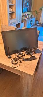 Z.g.a.n. grote tekentablet HUION Kamvas Pro 22, 2019, Computers en Software, Tekentablets, Ophalen, Huion, Multi-touch, Zo goed als nieuw