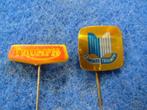 Speldjes 2 x Triumph, Ophalen of Verzenden, Zo goed als nieuw, Overige onderwerpen