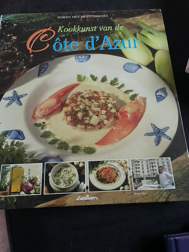 B. Oger - Kookkunst van de Cote d'Azur, Boeken, Ophalen of Verzenden, Zo goed als nieuw, B. Oger; M. Marzouk