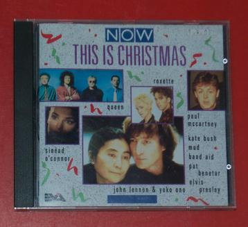 cd Now this Christmas met Jehn Lennon Elvis Presley Roxette beschikbaar voor biedingen