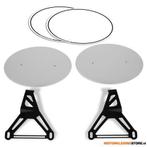 Barracuda Nummerbord Set Triumph Street Twin, N.v.t., Motoren, Kleding | Motorkleding, Ophalen of Verzenden, Nieuw met kaartje