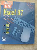 Excel 97  Je eerste keer Excel 97, Boeken, Informatica en Computer, Gelezen, Ophalen of Verzenden