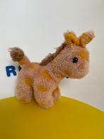 4182 hema ? giraf giraffe vintage, Kinderen en Baby's, Speelgoed | Knuffels en Pluche, Ophalen of Verzenden, Zo goed als nieuw