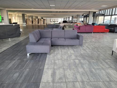 BELFORM Hoekbank chaise lounge antraciet 270x210 | BEZORGEN, Huis en Inrichting, Banken | Bankstellen, Zo goed als nieuw, Hoekbank