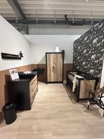Europe Baby Vittoria Babykamer Zwart/Oldwood, Ophalen, Zo goed als nieuw