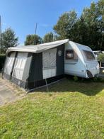 Knaus Sudwind 580 met staanplaats veluwemeer tot okt ‘25, Caravans en Kamperen, Schokbreker, Rondzit, Particulier, 5 tot 6 meter