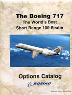 Boeing 717 data/presentatie, Boek of Tijdschrift, Ophalen of Verzenden, Zo goed als nieuw