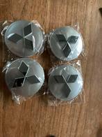Naafdoppen Mitsubishi 60mm voor lichtmetalen velgen, Auto diversen, Wieldoppen, Ophalen of Verzenden, Zo goed als nieuw