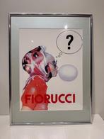 Original Fiorucci - Italian pinup think? incl. frame, Rechthoekig Staand, Met lijst, Ophalen of Verzenden, Zo goed als nieuw