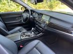Bmw 5-SERIE 550XI 4.4 V8 408PK HIGH EXECUTIVE / LEDER / NAVI, Automaat, Euro 5, Gebruikt, 2000 kg