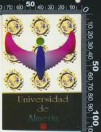 Sticker: Universidad de Almeria, Ophalen of Verzenden, Zo goed als nieuw, Bedrijf of Vereniging