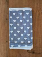 Wieglaken met hartjes bies, Overige kleuren, Jongetje of Meisje, Overige typen, Ophalen of Verzenden