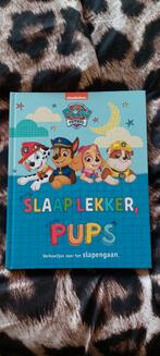Paw Patrol Slaap Lekker Pups Boek, Nickelodeon, Ophalen of Verzenden, Zo goed als nieuw, 2 tot 3 jaar