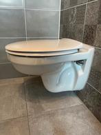 Hangtoilet, Doe-het-zelf en Verbouw, Sanitair, Ophalen of Verzenden, Gebruikt, Toilet
