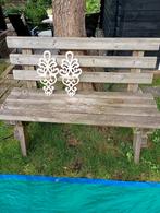 Tuinbankje., Tuin en Terras, Ophalen, Zo goed als nieuw, Hout