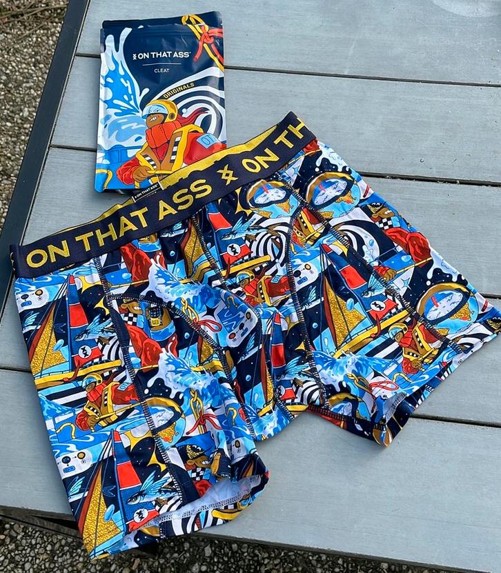 2 pak On That Ass ondergoed Maat M., Kleding | Heren, Ondergoed, Boxer, Overige kleuren, Ophalen of Verzenden