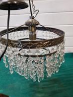 plafondlamp kroonluchter vier  lagen, Huis en Inrichting, Lampen | Plafondlampen, Ophalen of Verzenden, 'T Olde Gre-j, Info@toldegrej.nl