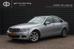 Mercedes-Benz C-Klasse 180 K BlueEFFICIENCY Business Edition, Zwart, Leder en Stof, Bedrijf, Handgeschakeld