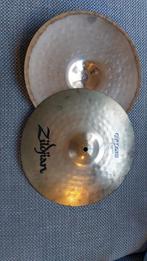 Zildjian 14" Medium HiHat Bekkenset, Muziek en Instrumenten, Drumstellen en Slagwerk, Ophalen of Verzenden, Gebruikt, Overige merken