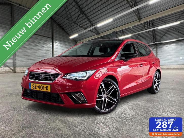Seat Ibiza 1.0 TSI FR | 1e Eigenaar | Beats | PANO | LED |, Auto's, Seat, Bedrijf, Te koop, Ibiza, ABS, Airbags, Airconditioning