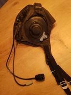 Vinage lederen pilotenhelm/vliegeniersmuts., Ophalen of Verzenden, Luchtmacht, Overige gebieden, Helm of Baret