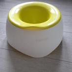 Hoppop Plaspotje - Wit/Lime, Ophalen of Verzenden, Zo goed als nieuw