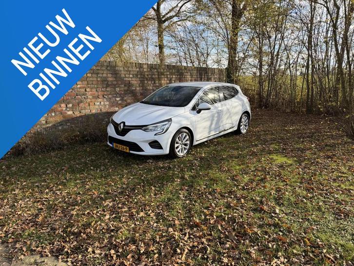 Renault Clio 1.0 TCe Intens APK tot 06/27, digidash, stoelve, Auto's, Renault, Bedrijf, Te koop, Clio, ABS, Airbags, Airconditioning