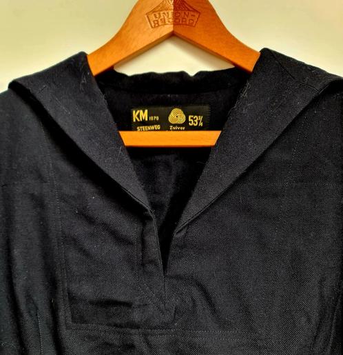 Baaienhemd Koninklijke Marine matroos uit 1979 mooie staat, Kleding | Heren, Truien en Vesten, Zo goed als nieuw, Ophalen