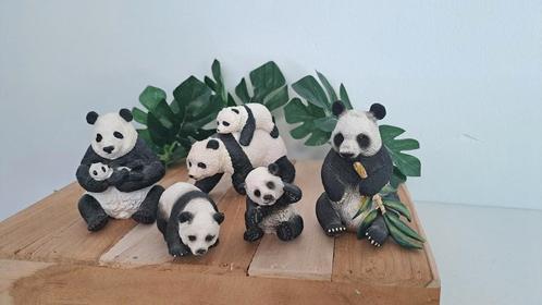 Schleich panda beren, Verzamelen, Dierenverzamelingen, Zo goed als nieuw, Beeldje of Figuurtje, Paard, Ophalen of Verzenden