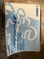 Yamaha bt1100 Bulldog instructieboekje handleiding, Motoren, Ophalen of Verzenden, Yamaha