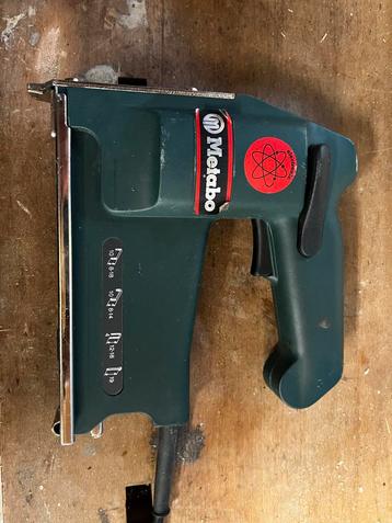 Metabo Elektrische Tacker beschikbaar voor biedingen