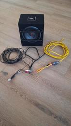 JBL Bass Pro 8 - Subwoofer met Kabel set, Auto diversen, Ophalen of Verzenden, Zo goed als nieuw