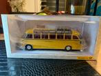 Minichamps Setra S8 Bus Deutsche Bundespost 1:43 OVP, Hobby en Vrije tijd, Ophalen of Verzenden, Zo goed als nieuw, Auto, MiniChamps