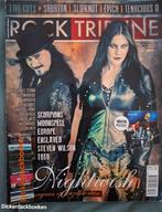 Rock Tribune nr 143, 2015; Nightwish, Scorpions, Europe +, Ophalen of Verzenden, Gebruikt, Boek, Tijdschrift of Artikel