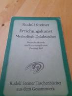 STEINER ERZIEHUNGSKUNST, Ophalen of Verzenden, Spiritualiteit algemeen, Overige typen