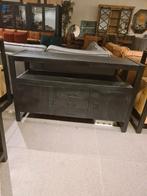 Nieuwe dressoir britt 135cm zwart mangohout lades deuren€275, Huis en Inrichting, Woonaccessoires | Overige, Ophalen, ., Nieuw