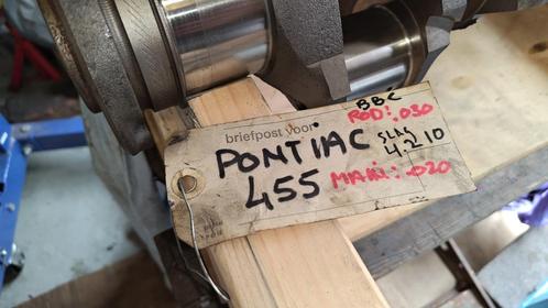 Pontiac krukas 4.21" slag, Auto-onderdelen, Motor en Toebehoren, Amerikaanse onderdelen, Oldtimer onderdelen, Pontiac, Gereviseerd