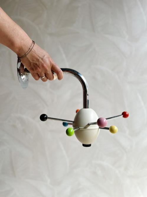 Vintage Ikea Sputnik wandkapstok, Huis en Inrichting, Woonaccessoires | Kapstokken, Ophalen of Verzenden