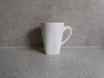 Mok 11x8 cm. Wit Sam & Squito, Huis en Inrichting, Ophalen of Verzenden, Zo goed als nieuw, Overige stijlen, Kop(pen) en/of Schotel(s)