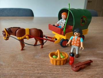 Playmobil Picknick met ponywagen - 6948 COMPLEET  beschikbaar voor biedingen