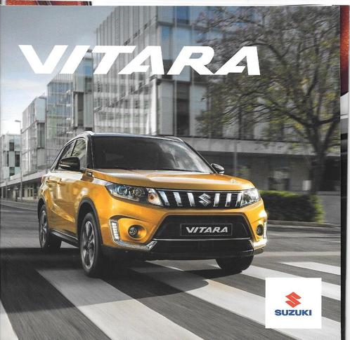 SUZUKI VITARA (S),  2018, Boeken, Auto's | Folders en Tijdschriften, Zo goed als nieuw, Overige merken, Ophalen of Verzenden