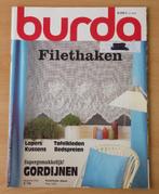 Burda Filethaken - 1984, Patroon of Boek, Gebruikt, Ophalen of Verzenden, Haken