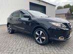 Nissan Qashqai 1.2 Dig-t 85KW 2WD 2015 Zwart, Auto's, Voorwielaandrijving, Euro 5, Stof, Zwart