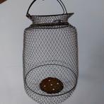 Vismand van metaaldraad, Ophalen of Verzenden