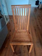 Stoel, Huis en Inrichting, Stoelen, Ophalen, Bruin, Zo goed als nieuw, Eén