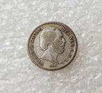 10 Cent 1874 - B, Koning Willem III, Verzenden, Zilver, 10 cent