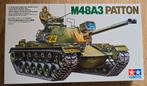 Tamiya M48A3 Patton 1/35 Modelbouwdoos, Hobby en Vrije tijd, Tank, 1:32 tot 1:50, Nieuw, Ophalen of Verzenden